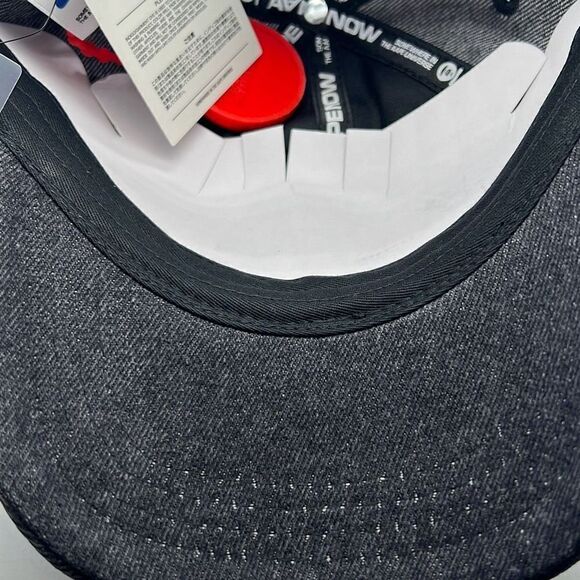 Aape by A Bathing APE hat - black denim cap- NWT - Picture 6 of 6